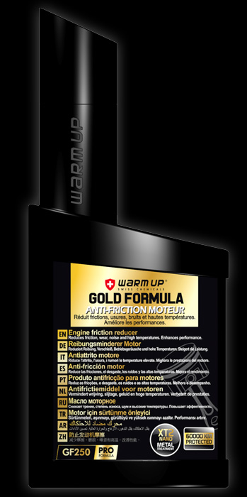 WARM_UP    ANTIFRICCION    GOLD FORMULA