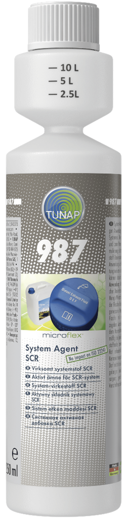 TUNAP MF987 ANTICRISTALIZACIÓN PARA SCR